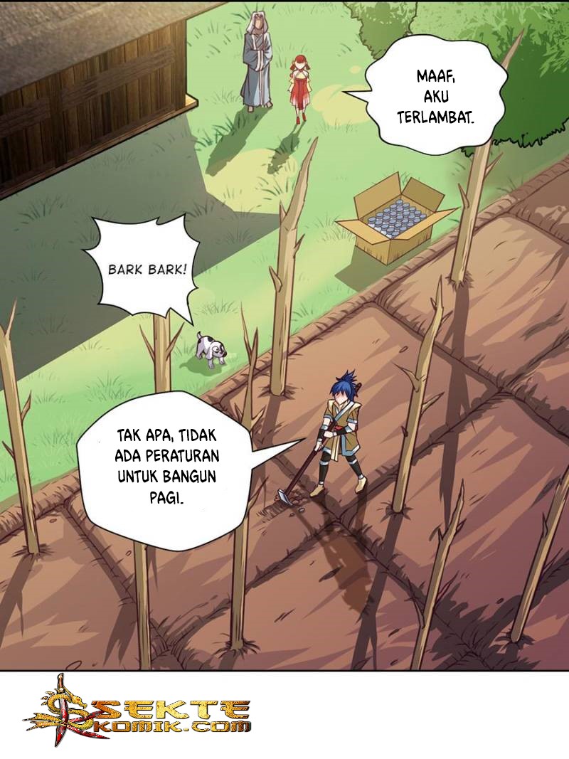 Doomed To Be A King Chapter 12 Bahasa Indonesia
